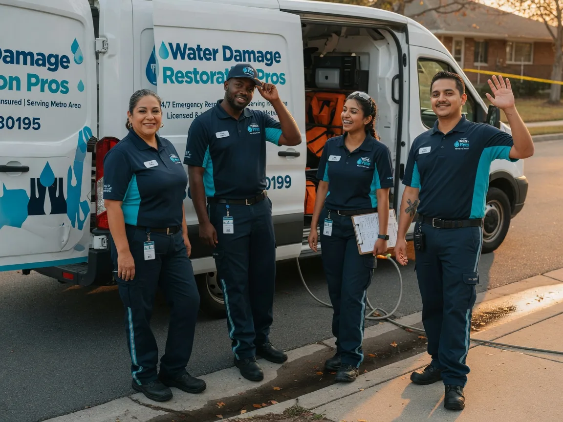 Water Damage Restoration company in Asheville, NC
