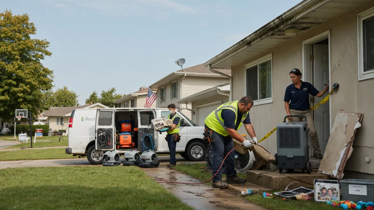 Water Damage Restoration in Asheville, NC near me